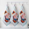34x40cm Kitchen Towel 4 Layer Cotton Gauze Tea Towel Large Hand Towel  Kindergarten Children
