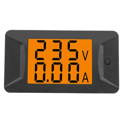 PZEM‑026 AC, 40–400 В, 100 А, двойной цифровой амперметр, панельный измеритель напряжения, амперметр, вольтметр, 110–220 В