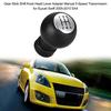 Gear Shift Knob Stick Head Lever Adapter Manual 5 Speed Transmission for Suzuki Swift 2005-2010 SX4