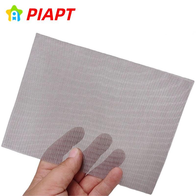 5X 20CM*15CM Automobile Welding Mesh Heavy-Duty Stainless Steel Repair Screen for Auto Body Restoration Suitable for Cars Yachts
