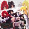 Коврик для мыши High School DXD Милый HD Коврик для стола Расширенный Игровой Коврик для Клавиатуры Большой 90x40см XXL Игровой Коврик для Мыши