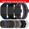Для Whoop 4 ремешков нейлоновый эластичный браслет регулируемый сменный браслет петля фитнес-браслет ремешок для Whoop 4.0 аксессуары
