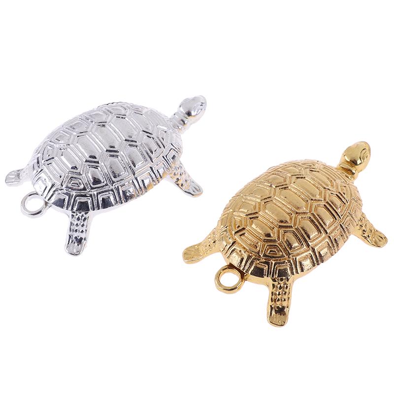 Feng Shui Golden Money Turtle Lucky Fortune Wealth Home Office Decoration Gift
