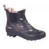 Womens/Ladies Floral Wellington Boots