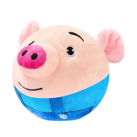 Электрическая плюшевая прыгающая игрушка-свинка, повторяет то, что вы говорите, для малышей, мальчиков, девочек, развивающая, говорящая, поющая, музыкальная, плюшевая игрушка-свинка, интерактивная игрушка