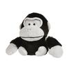 Naughty! Gorilla Brothers Bouncing and Spinning Mascot, Approx. 12.5cm (Ricky (Black))