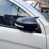Для Mitsubishi ASX Outlander 2013-2018 Автомобильная наклейка Накладка на зеркало заднего вида Боковое зеркало Колпачок крыла Накладка на дверь Снаружи Задний вид Корпус Отделка Карбон