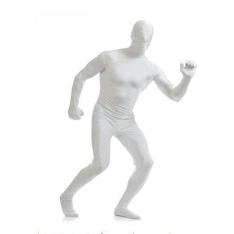 Кожа Боди Костюм Комбинезон Костюмы Зентаи Унисекс Костюм для Вечеринки на Хэллоуин