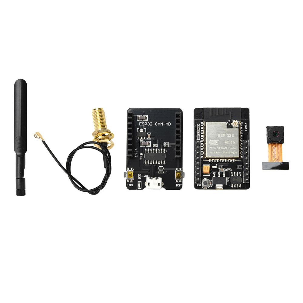 ESP32-CAM-MB WIFI BT Development Board OV3660 Camera Module USB to Serial CH340 Micro USB Type-C ESP Development Board Module