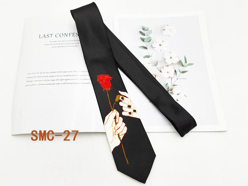 Британская цифровая печать ретро галстук, полиэстер ручной работы цветок мужской костюм аксессуары 8 см