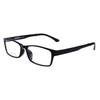 Fashion Plastic Steel Small  Eye Frame Glasses For Women Men Eyeglasses Optical  1302