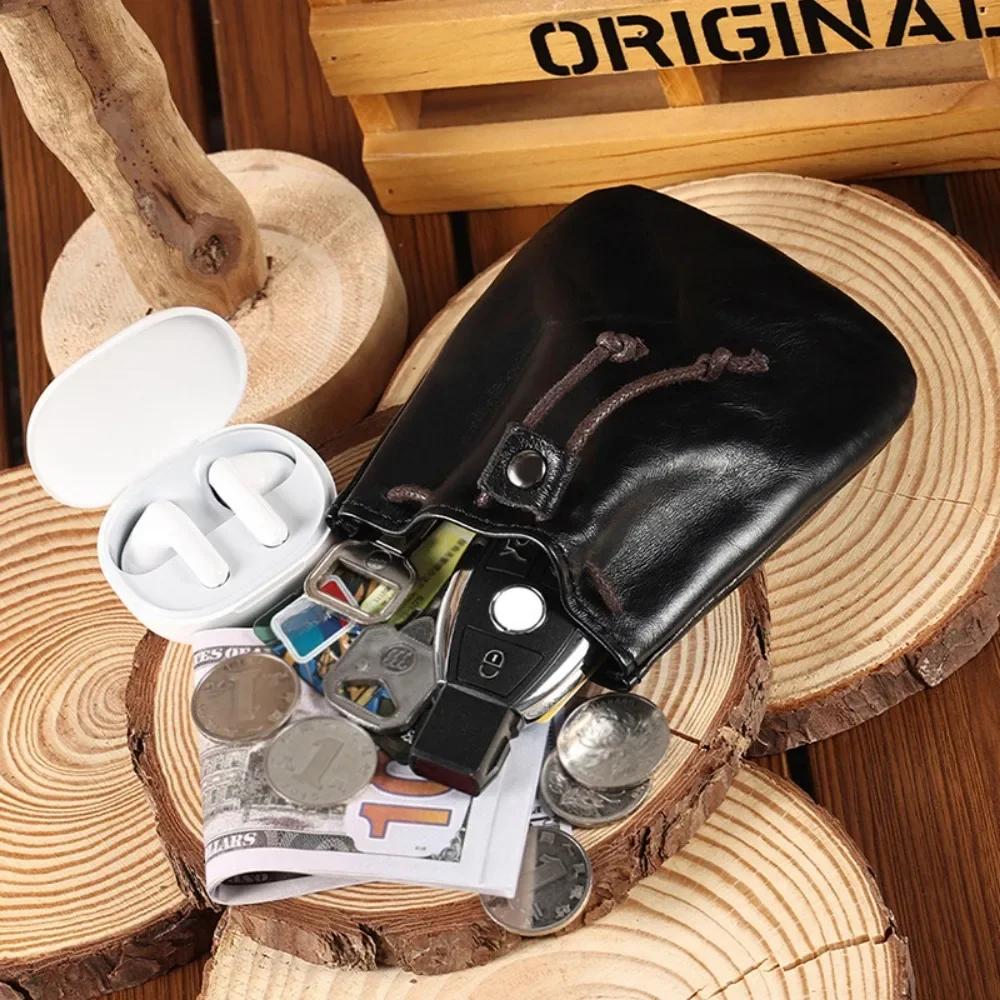 Оригинальный мужской кошелек для монет, держатель для карт, повседневная мини-сумка для хранения, кошельки унисекс, мини-кошелек