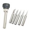 Bushing Adapter Soldering Iron Tips 900M-TB/TI/T-3C/T-2.4D/TK Supplies 5pcs Set