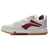 Li Ning Weiwu Pro Non-Slip Wear-Resistant Low-Top Skate Shoes Men Skate Shoes White Red AECR073-4