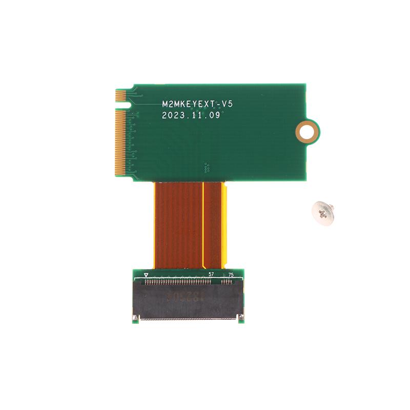 Для Legion Go Адаптер-конвертер карты памяти SSD Плата для передачи Модифицированная карта NVMe жесткого диска M.2 Аксессуары 2242 в 2280