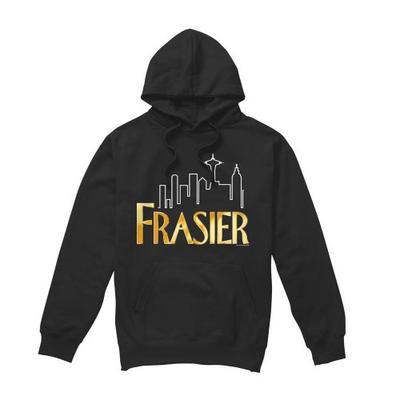 Мужское худи с логотипом Frasier