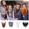 Halloween Halloween Fake Mustache Artificia Realistic Fake Beard Pirate Play Halloween Party