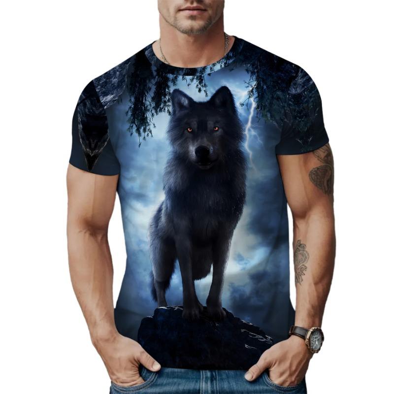 Летняя новая мужская футболка с 3D-принтом черепа, модная футболка с короткими рукавами