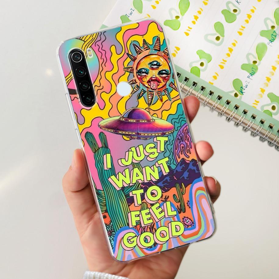 Для чехла Xiaomi Redmi Note 8T Note 8 2021 Чехол Популярный Мраморный Прозрачный Силиконовый Мягкий Funda Для Xiaomi Redmi Note 8 Pro Note8 Coque