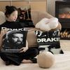 Подушка Drake For All The Dogs Аниме Подушка Подушка для изголовья диван-кровати Чехол для подушки Чехол для подушки 45x45 См Мода