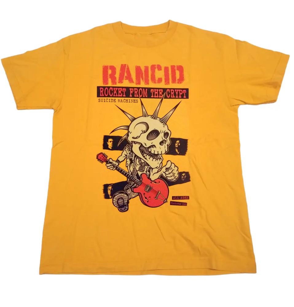 Rancid Band Rocket From The Crypt Cotton Men Women S-2345XL T-Shirt CS0289 Unisex T-Shirt
