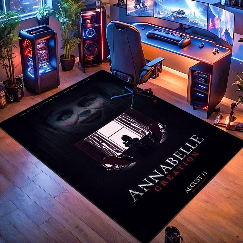 Ковер Annabelle's Horror Legacy Домашний декор Печать Подушка для офисного кресла Коврик для двери Защитная подкладка