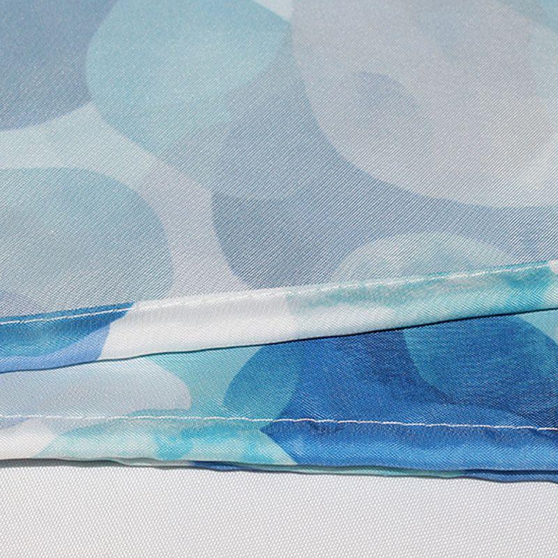 Shower Curtain Home Partition Curtain Thickened Polyester Curtains