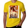 Legends Of Tomorrow Season 5 Tshirt Sublime Boys Animal Print Unisex T Shirts