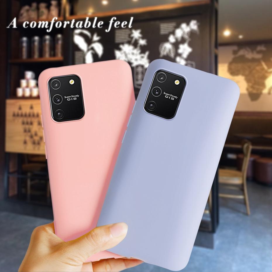 Чехол для Samsung Galaxy S10 Lite Чехол Samsung Note 10 Lite Крышка Роскошная Мягкая Силиконовая Задняя Крышка Для Чехла Телефона Samsung S10 Lite