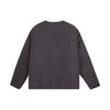 Puma Mmq Lw стеганая куртка однотонная повседневная двусторонняя свободная куртка унисекс куртка угольно-серого цвета 623045-13