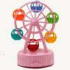 Колесо обозрения Музыкальная шкатулка Домашний декор Рождественский подарок Карусель Украшения Украшения для торта