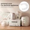 10Pcs Home Decor Fan Dust Cover Waterproof Elastic Wrap  For Electric Cooker Oven
