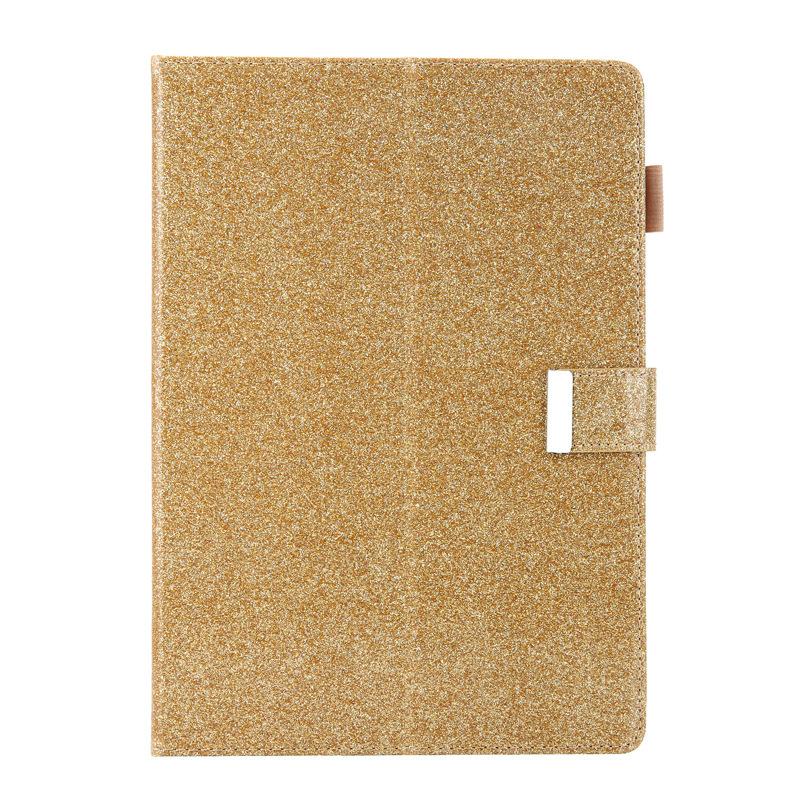 Кожаный чехол с блестками для iPad Pro 11 2025 Air11 2026 M4 M3 Mini7 8 9 10-го 11-го поколения 10.9 10.2 дюйма A16 Чехол со слотом для карт