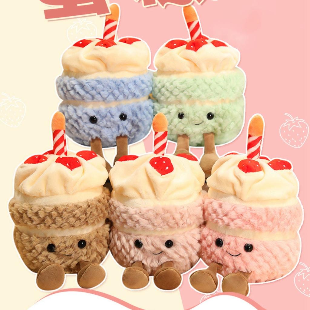 Милые плюшевые игрушки Мультяшные куклы Украшения для дома Детские подарки