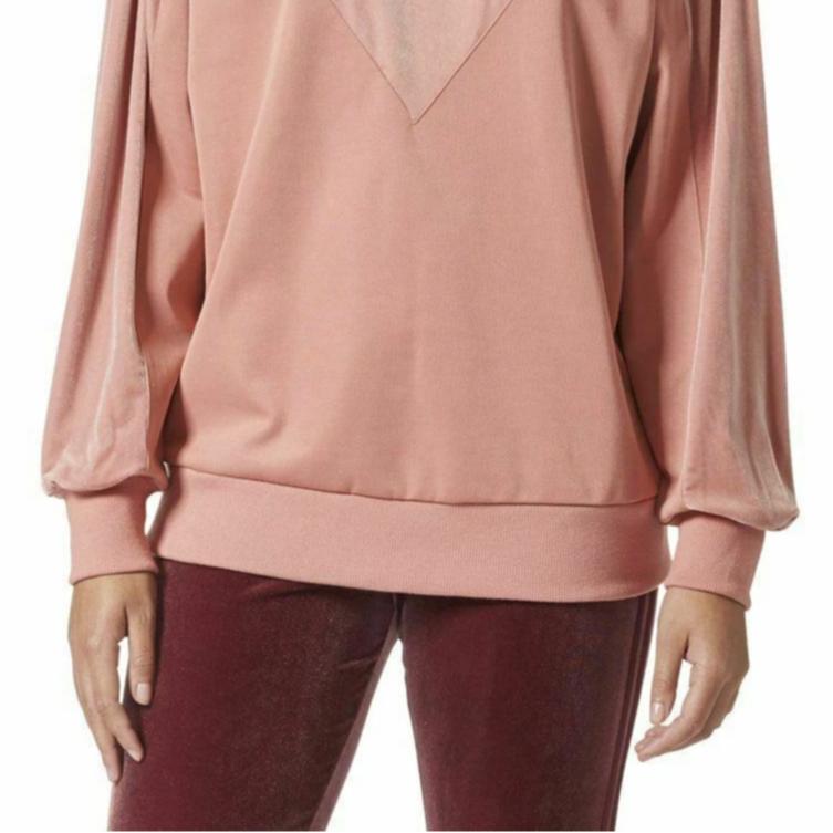 Women's Sweatshirt Adidas Originals Velvet Vibes sweatshirt