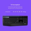 Logitech Беспроводной комбо-набор клавиатура и мышь MK345