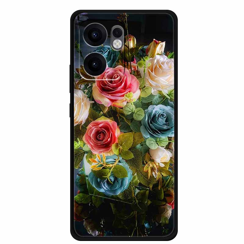 Чехол для телефона OPPO Reno 14F 5G, противоударный, черный, силиконовый, ТПУ, мягкая задняя крышка, чехол для OPPO Reno 13F 4G 5G, чехол 13 F 14 F Coque