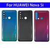 Для Huawei Nova 5i Pro задняя дверца батарейного отсека задний корпус с камерой