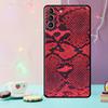 Чехол под змеиную кожу для Samsung Galaxy S21 S20 FE S22 S23 S24 Ultra Note 10 Plus Note 20 S8 S9 S10