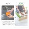 Kitchen Splash Guard, Splash Protection Panel for Sinks, Stylish Silicone Splash Protection Plate with Suction Cup Mount and Splash Prevention Stand,