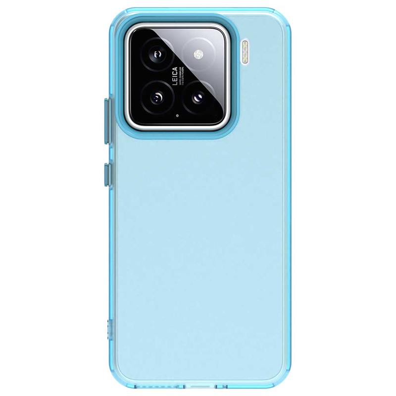 For Xiaomi 15 Case Cover Xiaomi Mi 15 Capas New Shockproof Back Transparent Colour Frosted Matte Clear Fundas Xiaomi 15 Xiaomi15