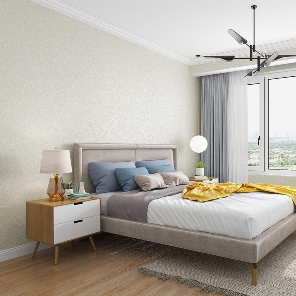 40 см шелковые однотонные самоклеящиеся обои для гостиной, спальни, фоновые стены, влагостойкие декоративные наклейки на стену для дома
