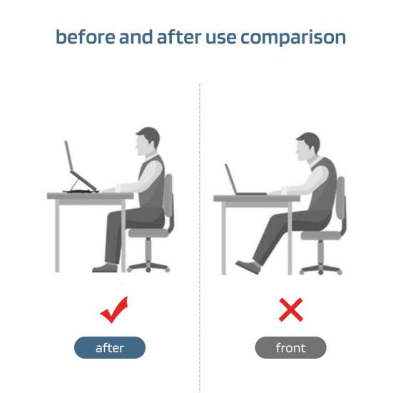 Подставка для ноутбука с основанием Эргономичный дизайн Угол вращения 360 градусов Регулируемая Полая конструкция для отвода тепла