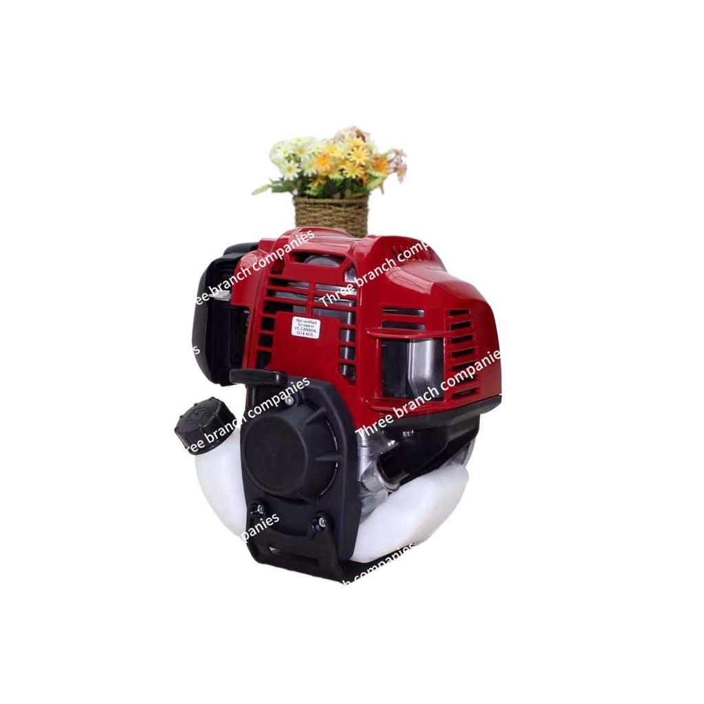 GX50 4 Stroke Gasoline Engine Single Cylinder Petrol Engine Motor Fit for Brush Cutter Hedge Trimmer
