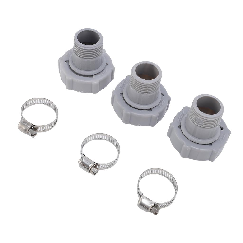 Swimming Pool Drain Adapter ABS Pool Drainage Pipe Joint for 1.5 Inch Water Pipe P6A1420 P6D1420