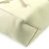 Excellent CELINE Tote Bag Kava Phantom Small cream Soft grain calf Leather 18902 Used