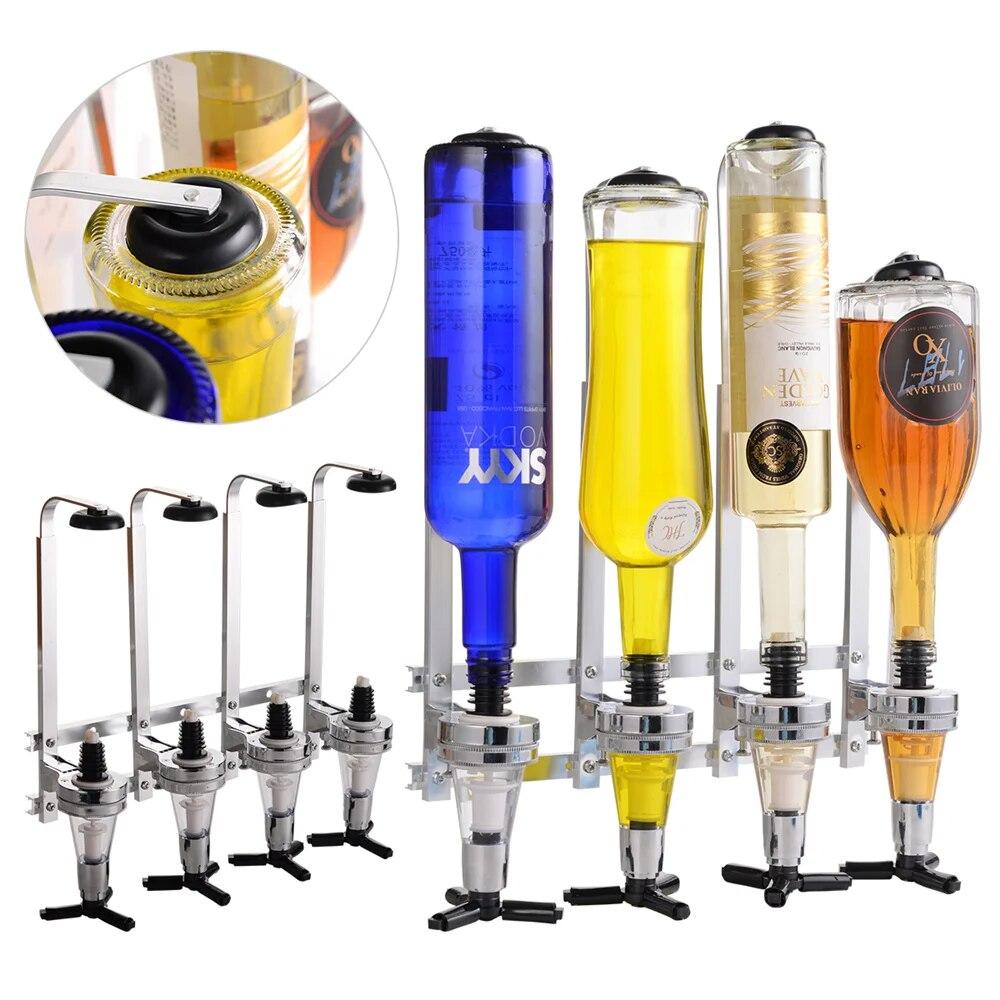 Диспенсер для бутылок Морзе, 25 мл, настенный диспенсер для вина, алкоголя, ликера, коктейля, пива, вечерние, бар, домашний дозатор, разделитель для вина