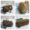 Canvas Luggage Bag for Women Large Capacity Fashion Student Dormitory Storage Bag Female Travel Boarding Handbag Carry On Bag