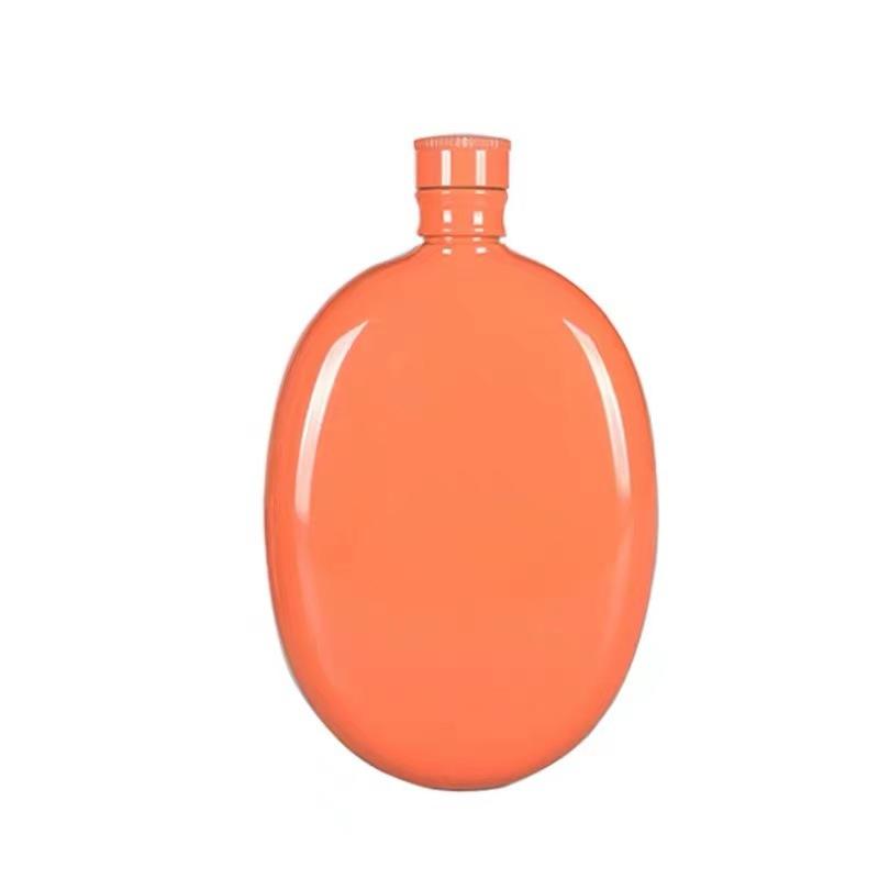 3 унции мини Портативный 304 пищевой круглый Фляга Виски Водка Винная Посуда Фляжка Алкоголь Питьевая карманная Бутылка для кемпинга на открытом воздухе