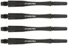 Cosmodarts Fit Shaft Углеродный Гибридный Спин C Черный 7